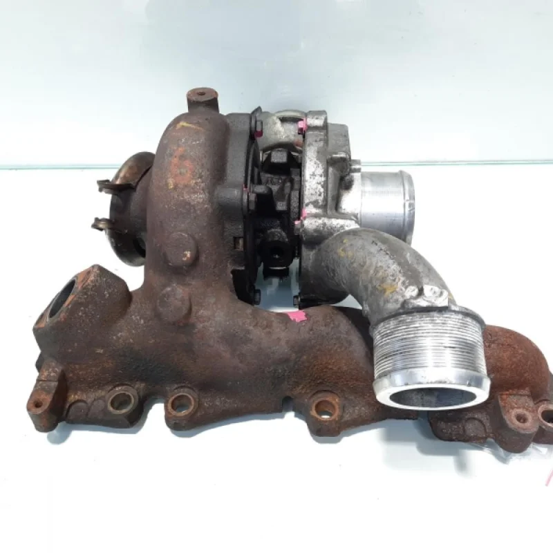 Turbosuflanta, cod GM55196766, Opel Astra H, 1.9 cdti, Z19DTH (idi:450935) Cel mai bun preț