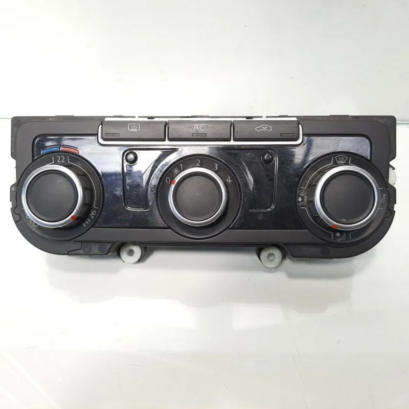 Panou comenzi AC, cod 3C8907336AB, VW Golf 6 (5K1) (id:479096) Mai ieftin