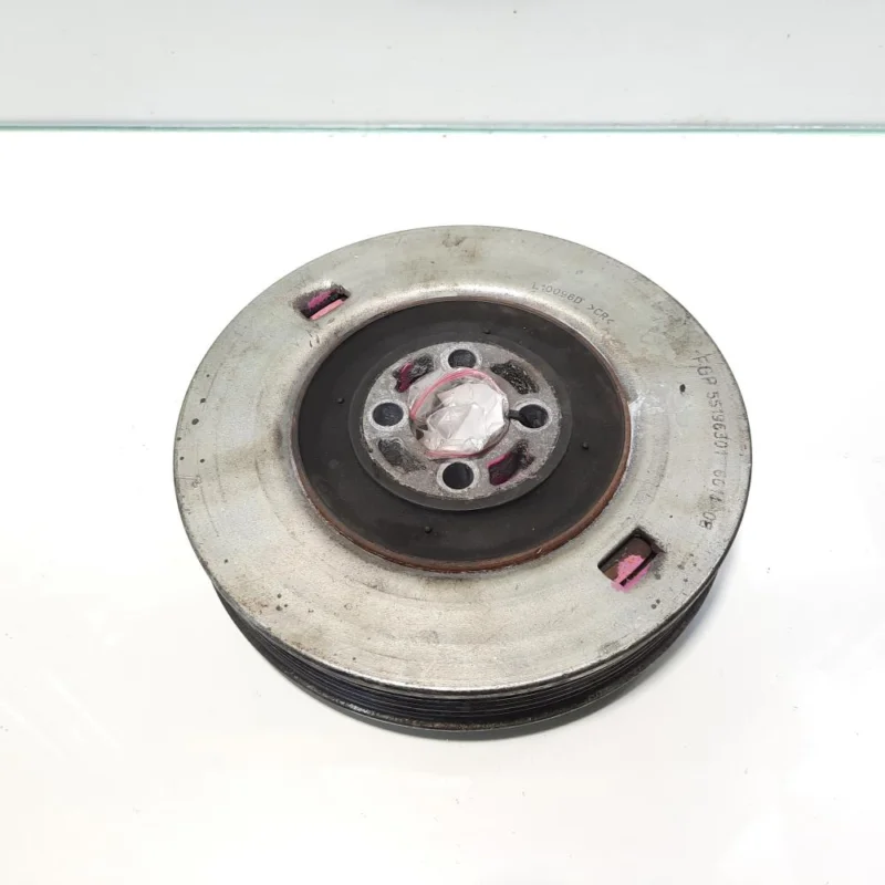 Fulie motor, cod GM55196301, Opel Zafira B (A05) 1.9 CDTI, Z19DTH (id:477103) Livrare rapidă