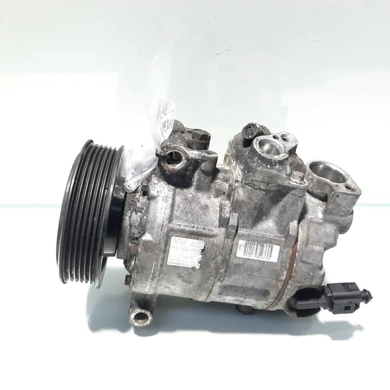 Compresor clima, cod 1K0820859T, Skoda Octavia 2 (1Z3), 1.4 TSI, CAX (idi:447552) Expediere rapidă