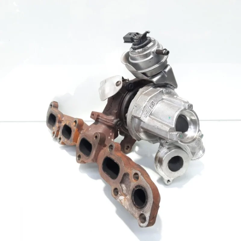 Turbosuflanta, cod 04L253020S, Seat Leon ST Combi (5F8) 1.6 tdi, DDY (idi:397288) Preț mic