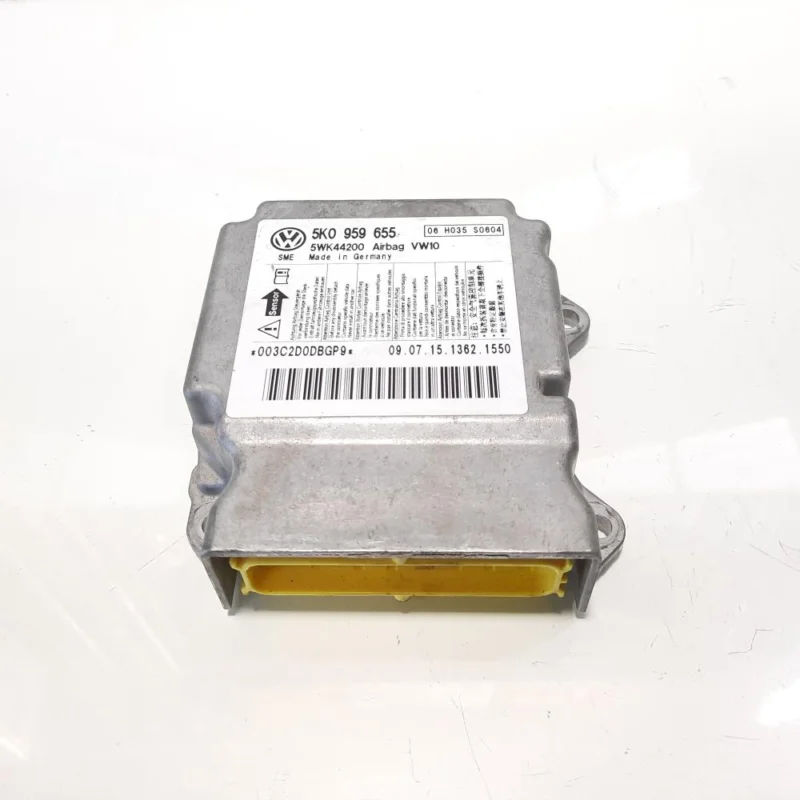 Calculator airbag, cod 5K0959655, VW Golf 6 Cabriolet (517) (idi:476474) Ofertă de sezon