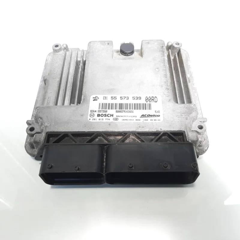 Retur ușor Calculator motor, cod GM55573539, Opel Astra J GTC, 2.0 CDTI, A20DTH (idi:477171)