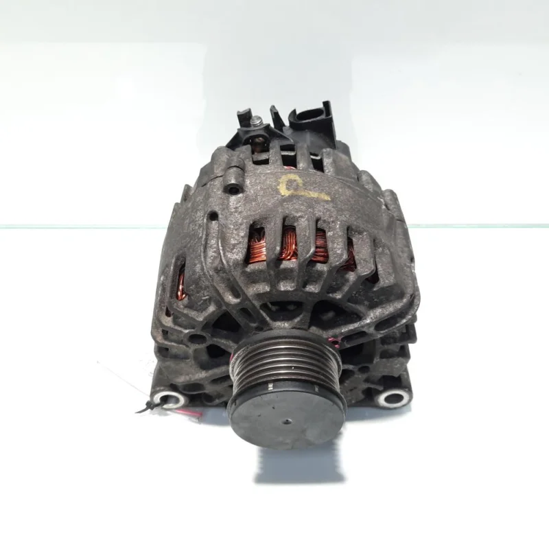 Alternator 150A, cod AG9T-10300-DA, Ford Focus 3 Sedan, 2.0 TDCI, UFDB (idi:475852) Retur ușor