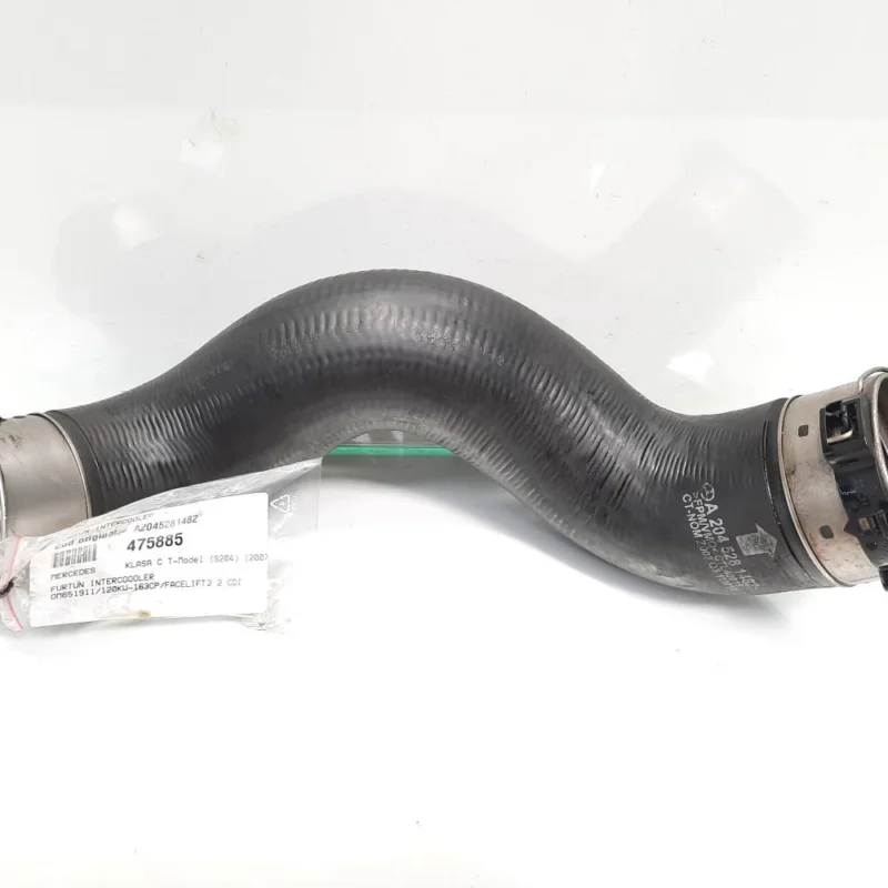 Reducere Tub intercooler, cod A2045281482, Mercedes Clasa E T-Model (S212) 2.2 cdi, OM651924 (idi:475885)