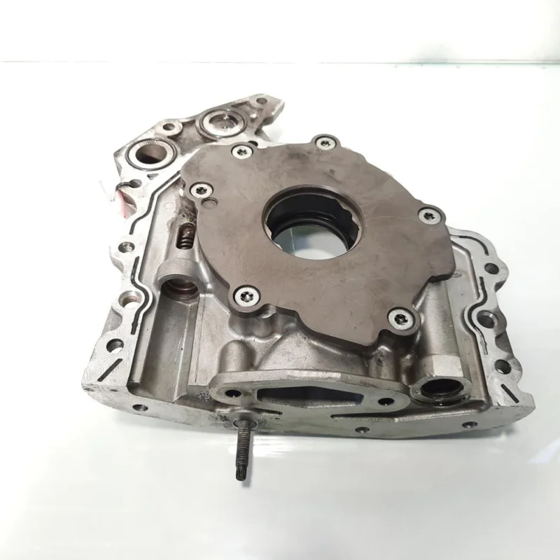 Plată securizată Pompa ulei, cod 9686038880, Citroen Berlingo 2, 1.6 HDI, 9H06 (id:462712)