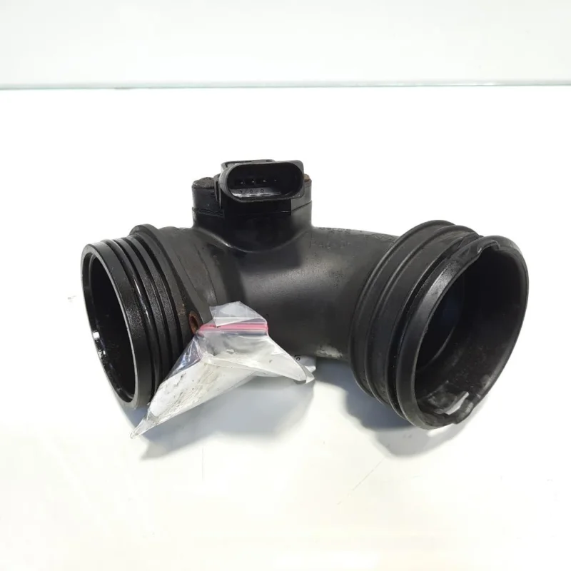 Tub intercooler cu senzor, cod 7L6145795E, Vw Touareg (7LA, 7L6) 2.5 TDI, BAC (id:476912) Livrare expres