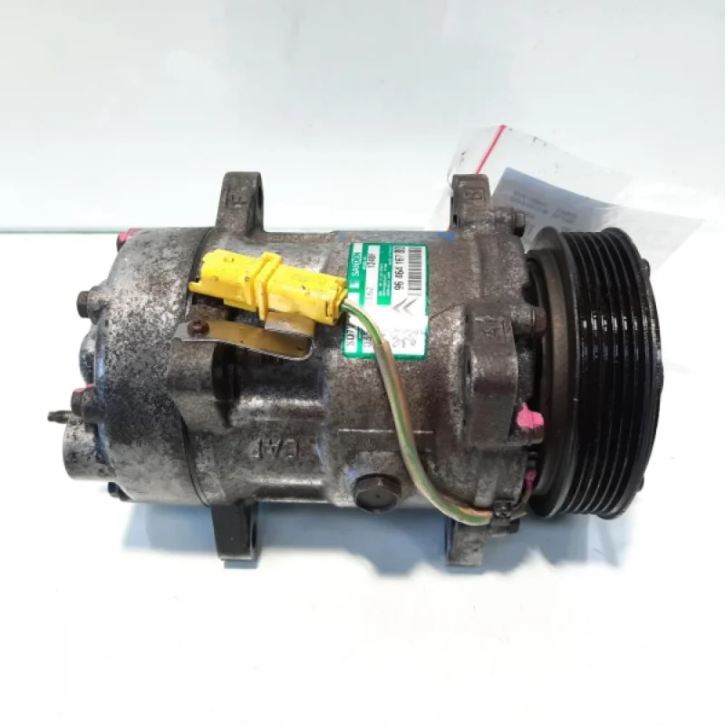 Compresor clima, cod 9646416780, Peugeot 607, 2.2 HDI, 4HX (idi:475796) Reducere specială