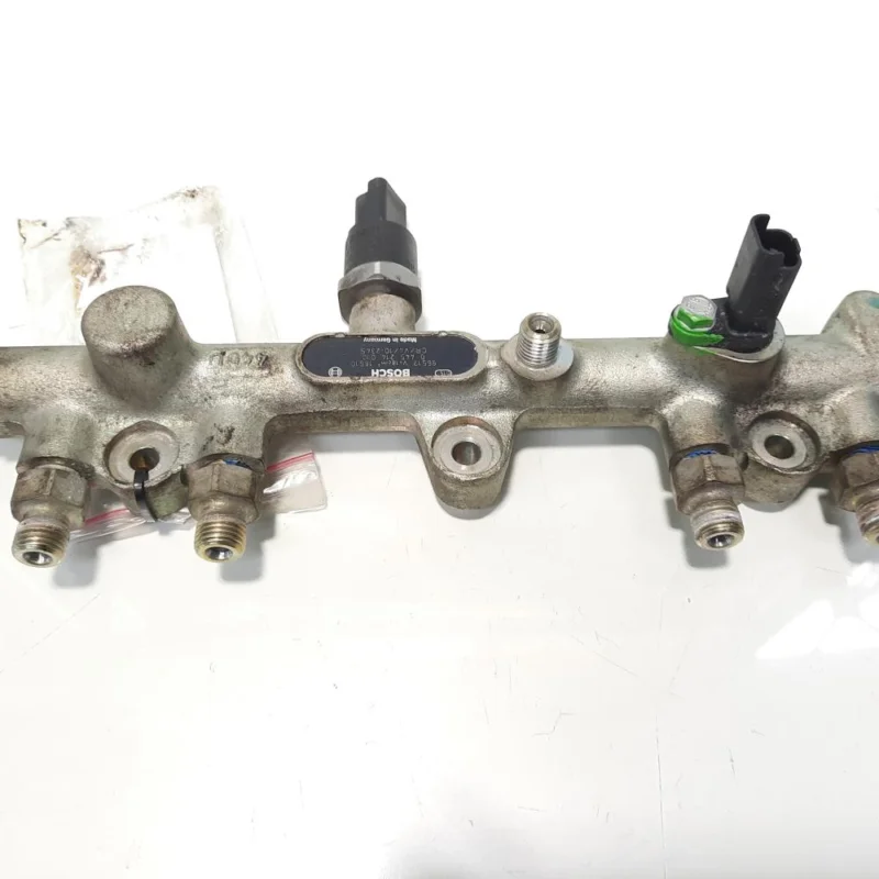 Rampa injectoare cu senzor, cod 0445214010, Peugeot 206 SW, 2.0 HDI, RHY (idi:475951) Nu rata