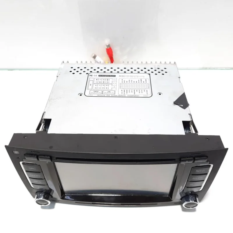 Radio CD cu navigatie, MP3, loc SD card si GPS card, Vw Touareg (7LA, 7L6) (id:476670) Cel mai bun preț