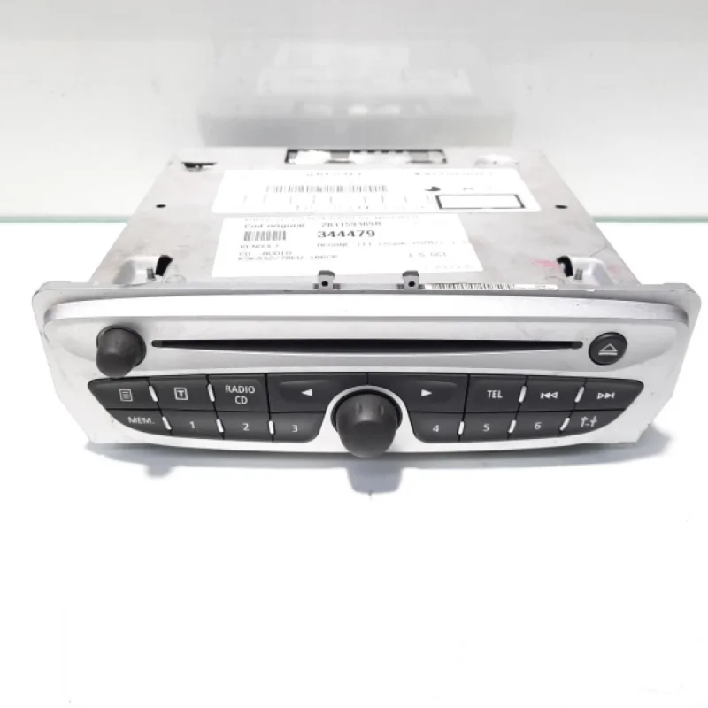 Radio CD cu bluetooth si navigatie, cod 281159389R, Renault Megane 3 Sedan (idi:344479) Ofertă exclusivă