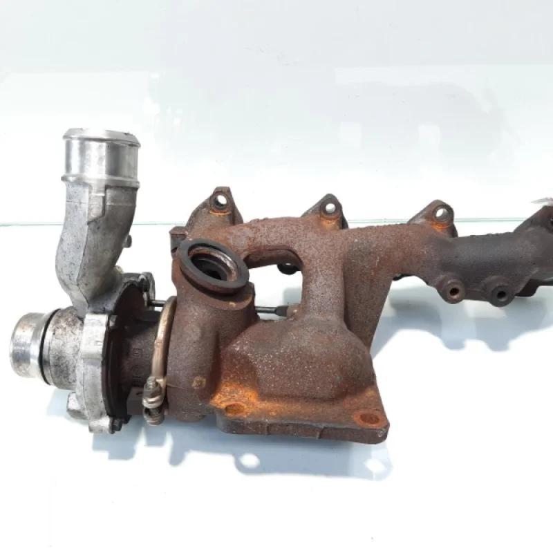 Turbosuflanta, cod XS4Q-6K682-DB, Ford Focus 1, 1.8 tddi, C9DB (pr:110747) Retur ușor
