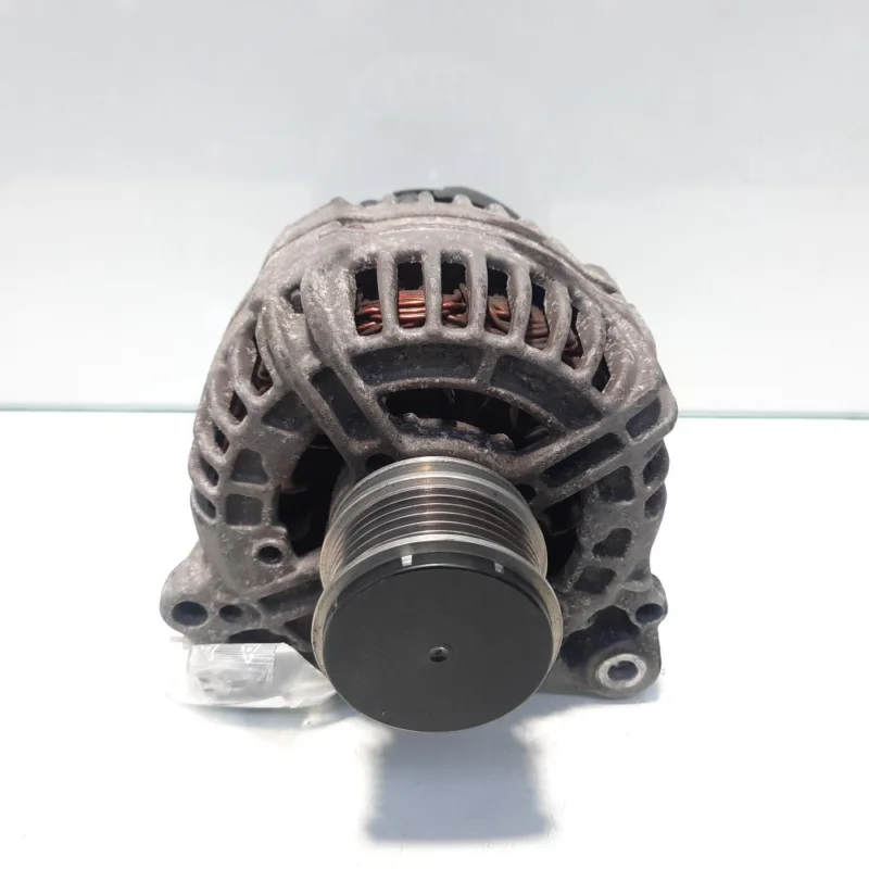 Alternator 140A, cod 06F903023F, VW Golf 6 Variant (AJ5), 2.0 TDI, CBD (pr:592126) Calitate înaltă