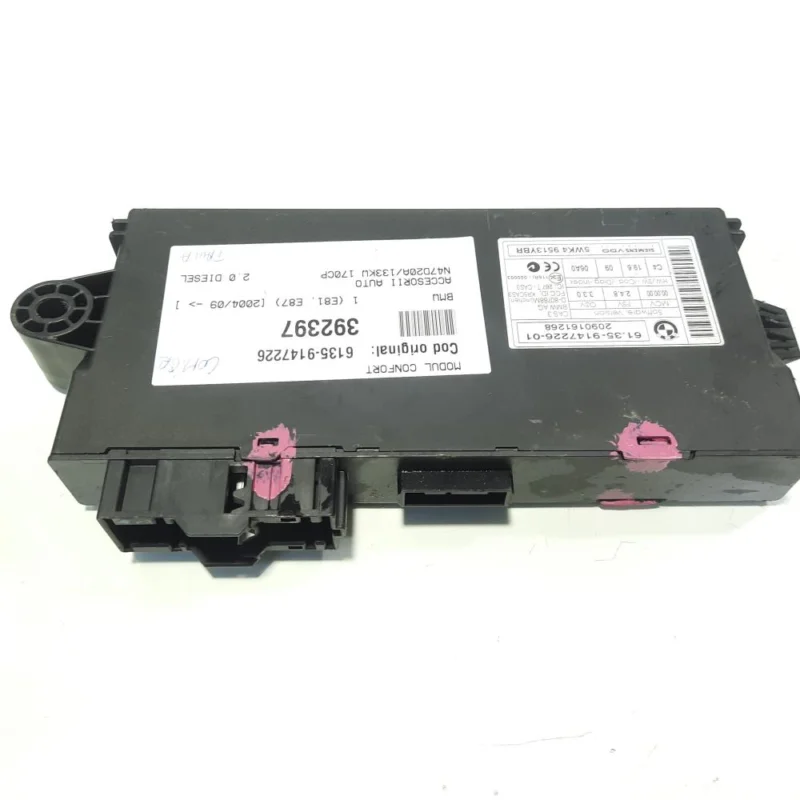 Reducere specială Modul confort, cod 6135-9147226, Bmw 1 (E81, E87) (id:392397)
