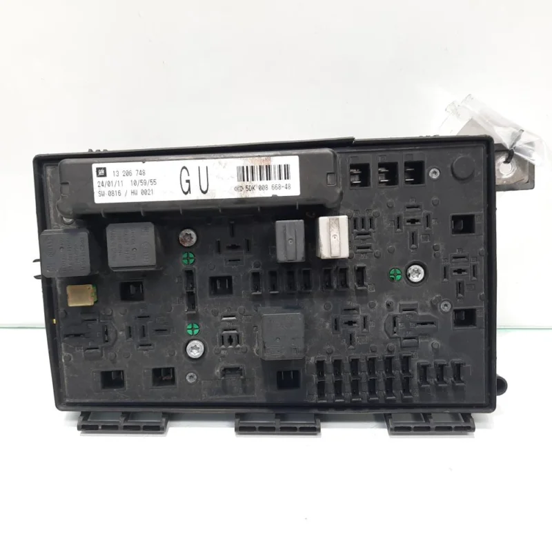 Tablou sigurante, cod 13206748, Opel Astra H Twin Top, 1.7 CDTI, A17DTJ (idi:462648) Preț mic