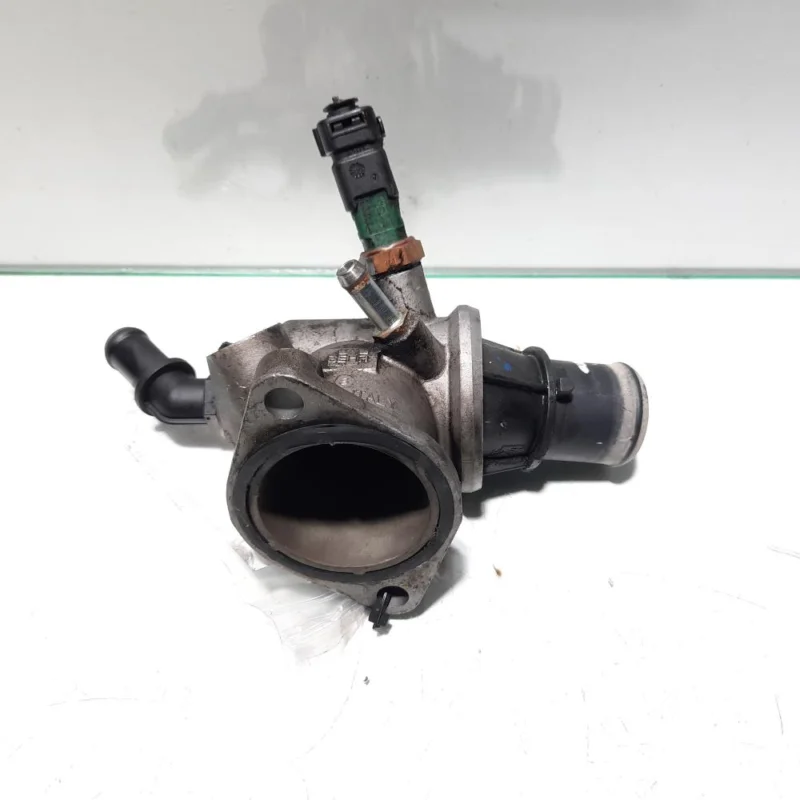 Corp termostat, cod 55202510, Opel Vectra C, 1.9 CDTI, Z19DT (idi:461577) Cumpărături sigure