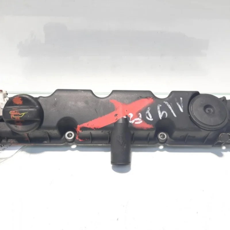 Livrare gratuită Capac culbutori, cod 9630142180, Fiat Scudo (220P) 2.0 jtd, RHZ (idi:472778)