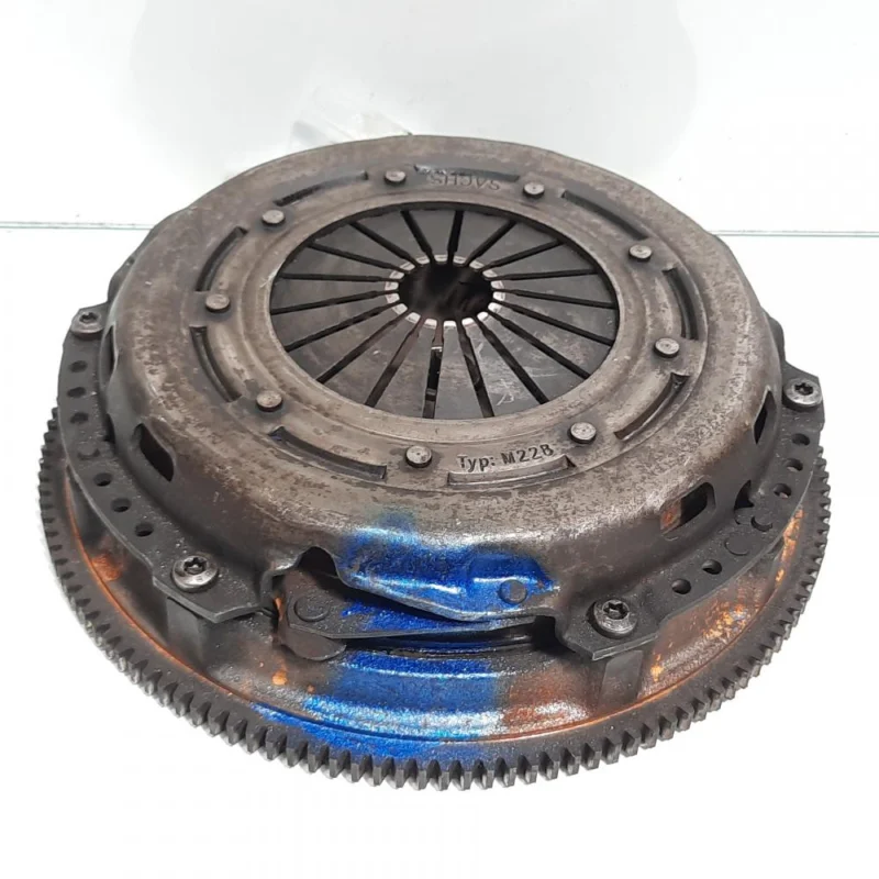 Volanta masa simpla cu placa presiune, cod V7552305, Peugeot 207 CC (WD), 1.6 benz, 5FW, 5 vit man (idi:412810) Cumpără acum