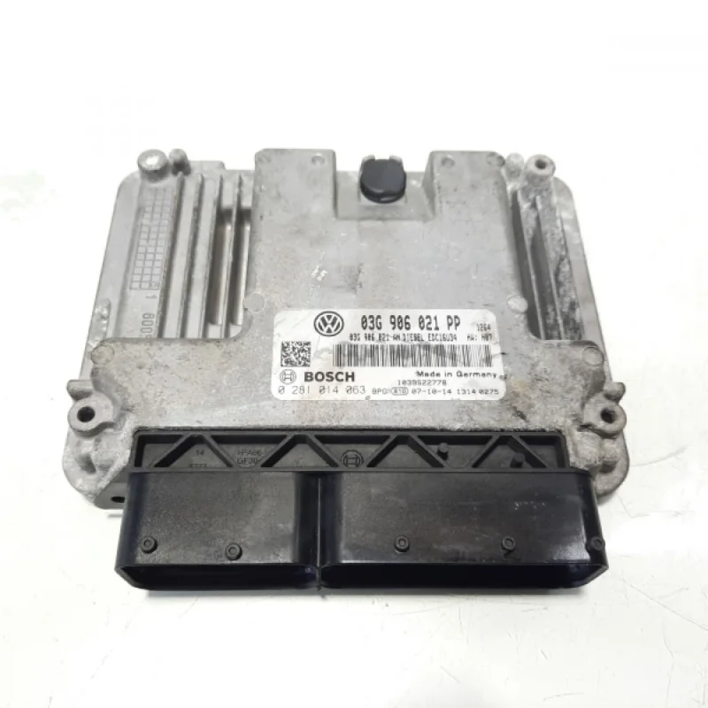 Ultima șansă Calculator motor, cod 03G906021PP, Audi A3 (8P1) 2.0 tdi, BKD (idi:472621)