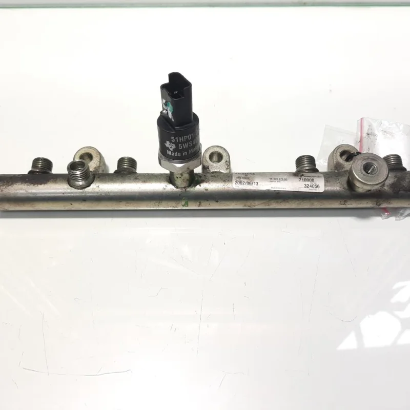 Rampa injectoare cu senzor, cod 9640387980, Citroen Xsara Picasso, 2.0 hdi, RHY (id:475515) Cumpără acum