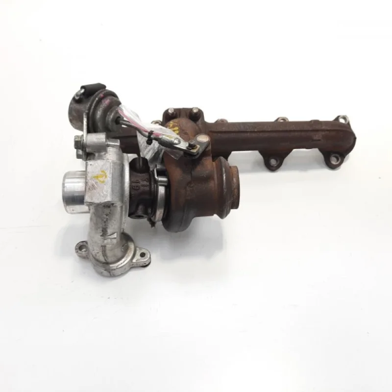 Turbosuflanta, cod 9685293080, Ford Focus 2 Cabriolet, 1.6 TDCI, HHDA (idi:468988) Reduceri