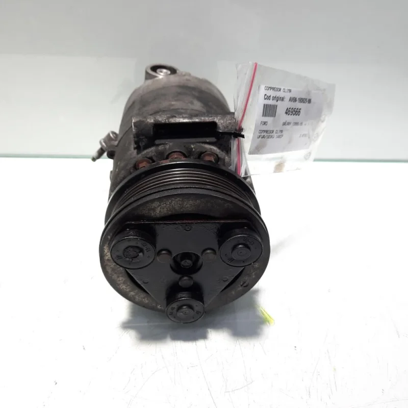 Compresor clima, cod AV6N-19D629-BB, Ford Focus 3 Sedan, 2.0 TDCI, UFDB (idi:469566) Plată sigură