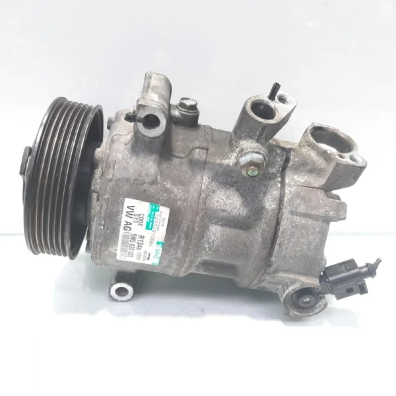 Compresor clima, cod 5N0820803, Seat Altea XL (5P5, 5P8) 1.9 TDI, BXE (idi:472894) Reducere
