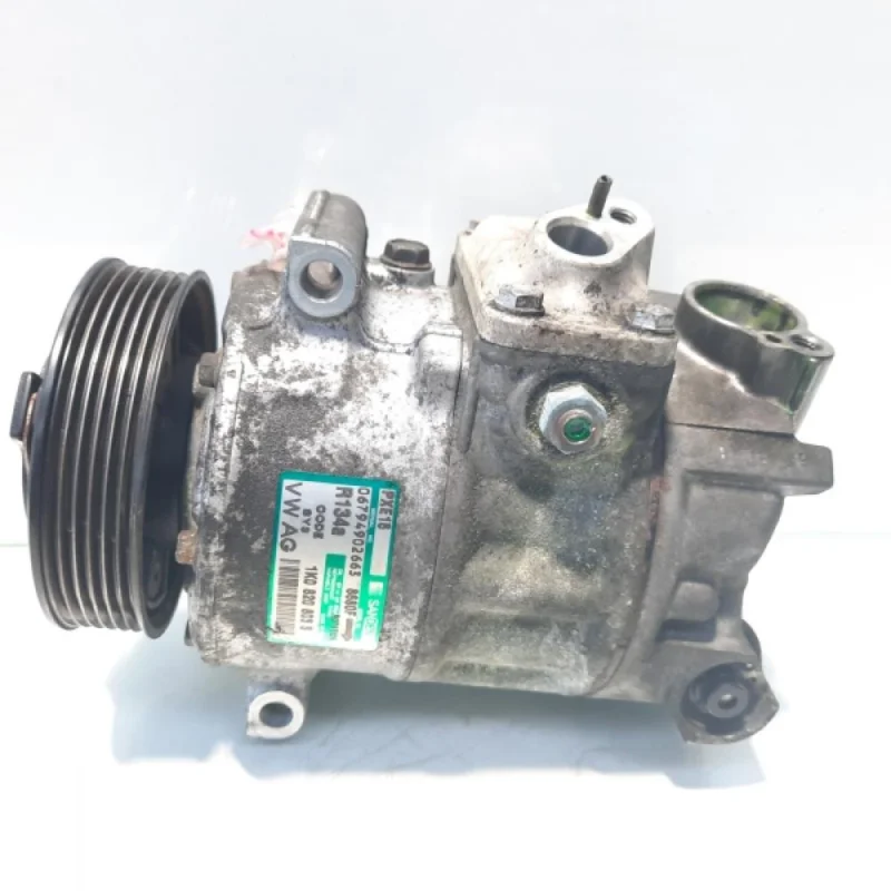 Compresor clima, cod 1K0820803S, Skoda Octavia 2 Scout (1Z5), 2.0 TDI, BMM (pr:110747) Promoție