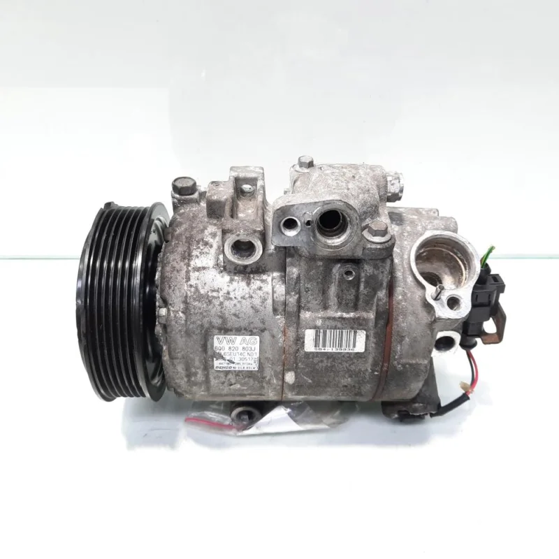 Compresor clima, cod 6Q0820803J, Skoda Roomster (5J) 1.4 TDI, BNM (idi:468315) Plată sigură