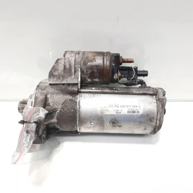 Retur ușor Electromotor, cod 020911024C, VW Bora Combi (1J6), 1.9 SDI, AQM, 5 vit man (idi:474063)