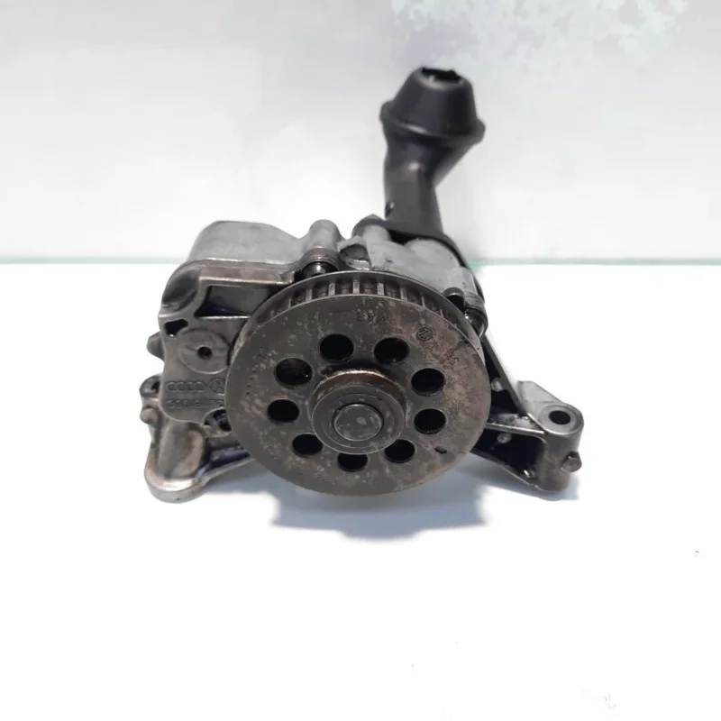 Pompa ulei, cod 03L115105C, Audi A3 (8P1), 1.6 TDI, CAY (idi:474729) Cumpărături sigure