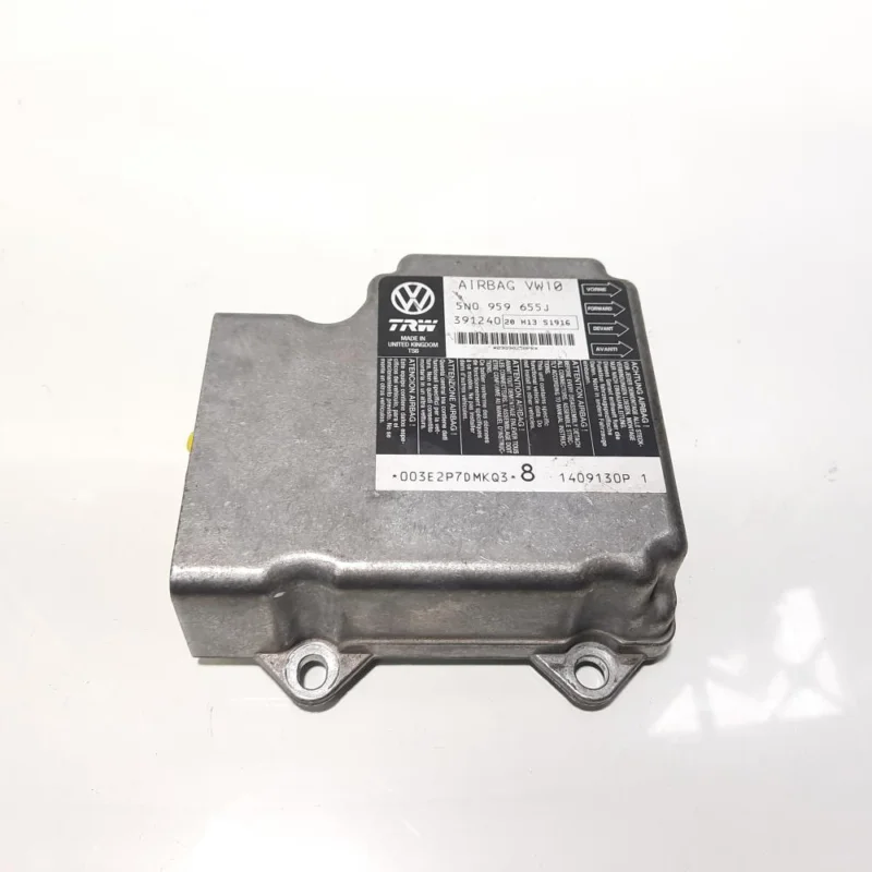 Calculator airbag, cod 5N0959655J, VW Tiguan (5N) (idi:474309) Reducere specială