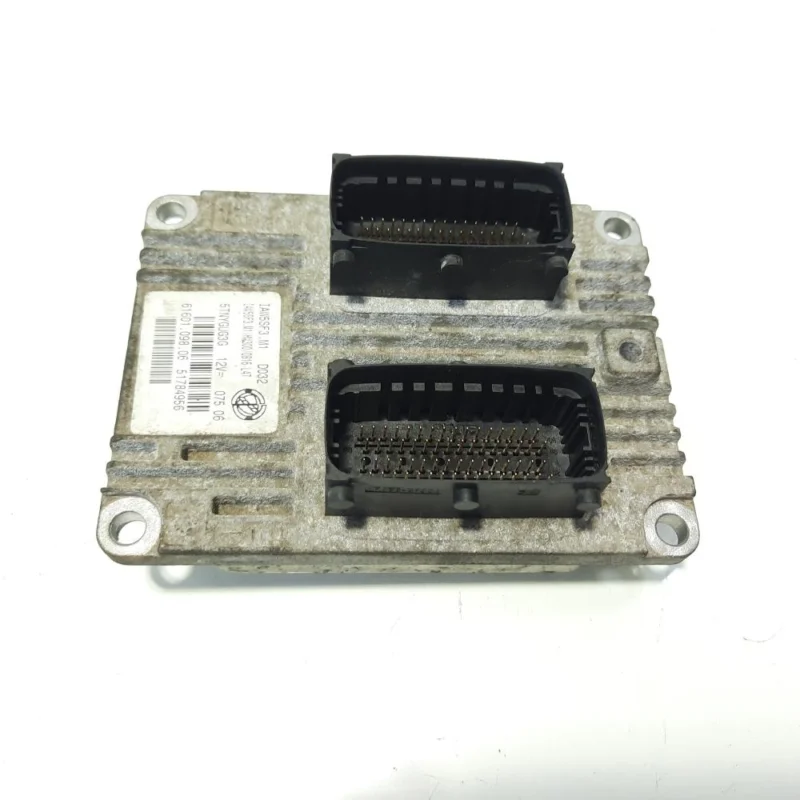 Calculator motor, cod 51784956, Fiat Stilo (192), 1.2 benz, 188A5000 (idi:474465) Livrare gratuită