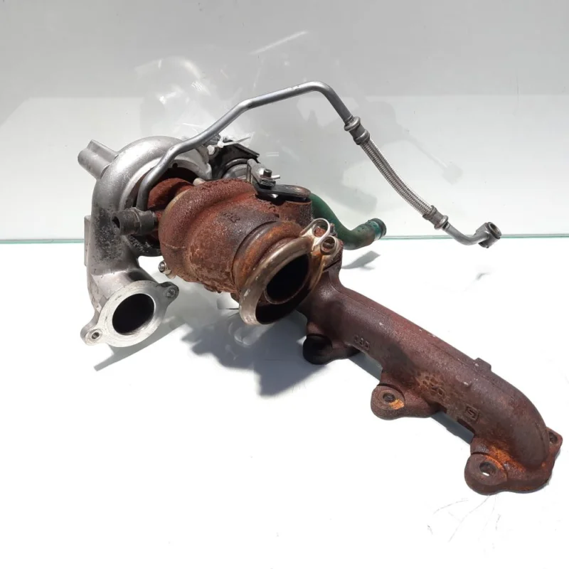 Premium Turbosuflanta, cod 9673283680, Peugeot 207 SW, 1.6 hdi, 9HP (idi:455470)