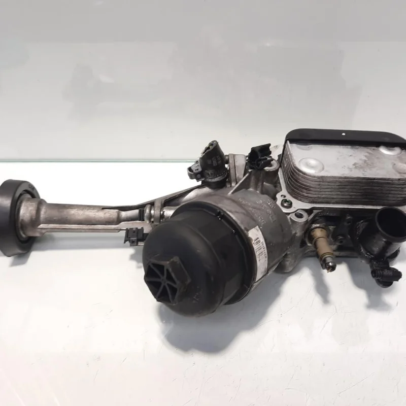Noutate Carcasa filtru ulei cu racitor ulei, cod 55238288,Fiat Punto (199) 1.3 M-JET, 199B4000 (idi:457299)