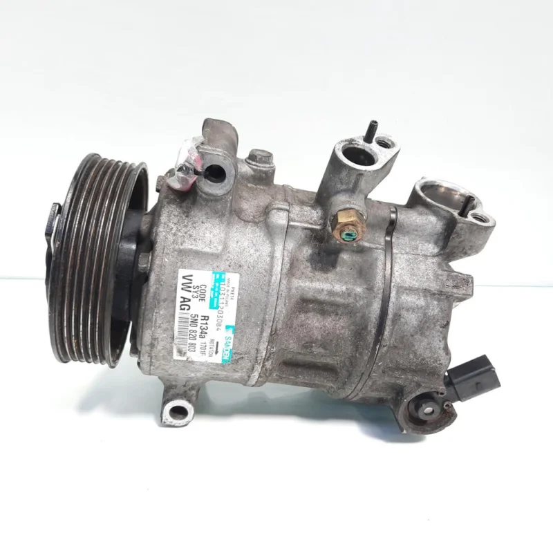 Cumpărături sigure Compresor clima, cod 5N0820803, Audi A3 (8P1) 1.6 TDI, CAY (idi:473695)