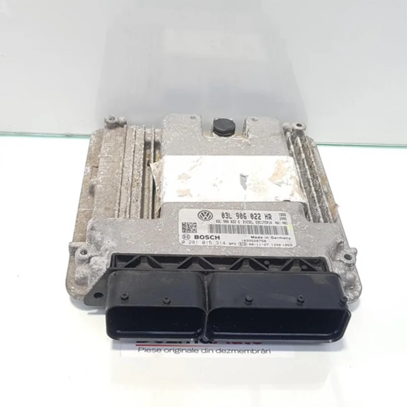 Calculator motor, cod 03L906022HR, VW Golf 6 (5K1), 2.0 TDI, CBDB (idi:388032) Lichidare de stoc