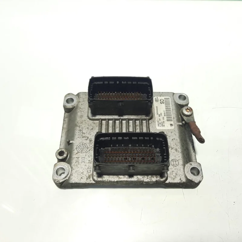 Calculator motor, cod GM55350552, Opel Astra G Sedan (F69), 1.2 benz, Z12XE (idi:455145) Doar azi