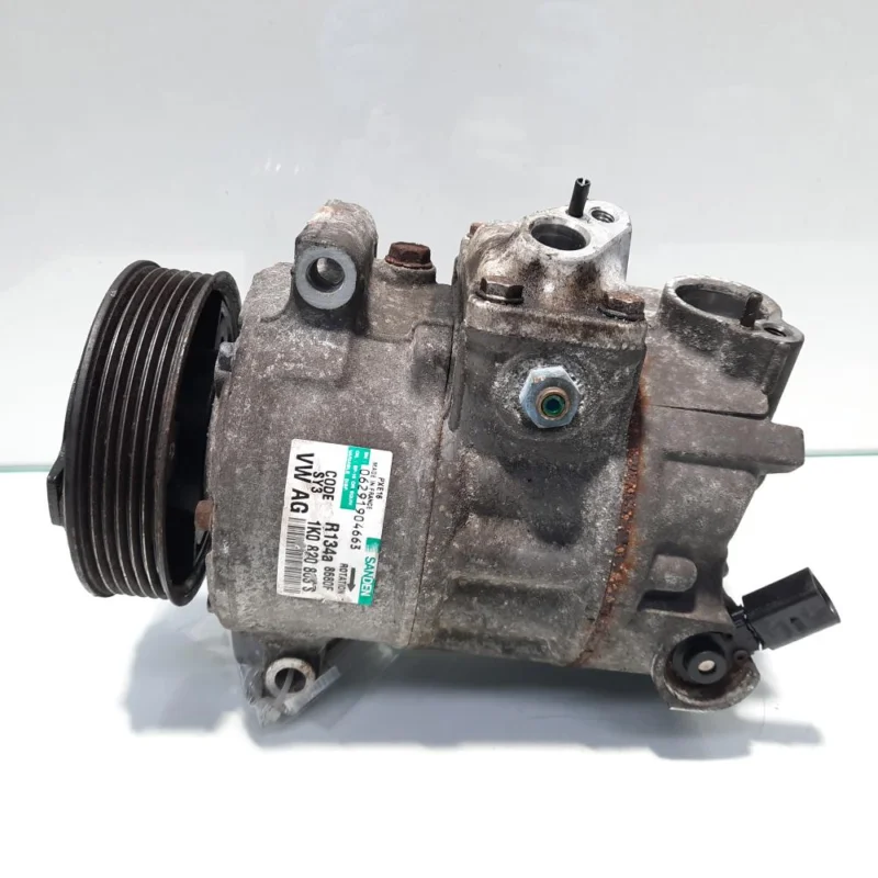 Compresor clima, cod 1K0820803S, Seat Altea XL (5P5, 5P8), 1.9 TDI, BXE (idi:456103) Mai ieftin