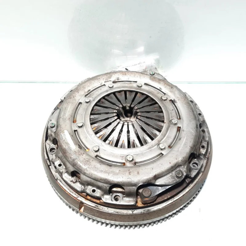 Livrare rapidă Volanta masa dubla si placa presiune, Citroen C4 (I) coupe, 1.6 HDI, 9HX, 5 vit man (idi:467634)