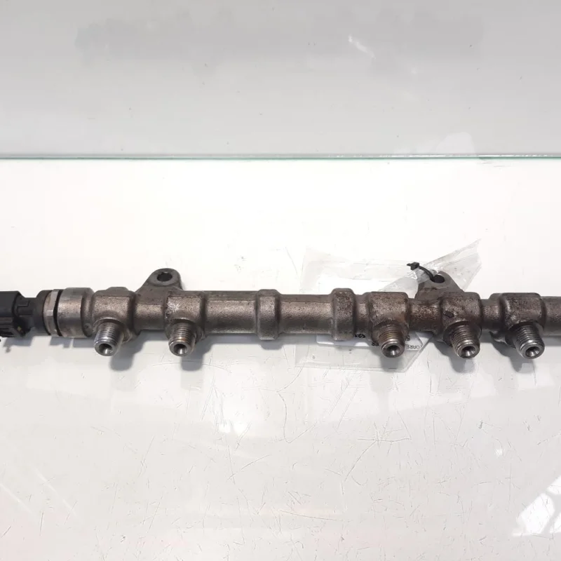 Rampa injectoare cu senzor, cod 55234437, 0445214217, Fiat Punto (199), 1.3 M-JET, 199B8000 (idi:457297) Ofertă exclusivă