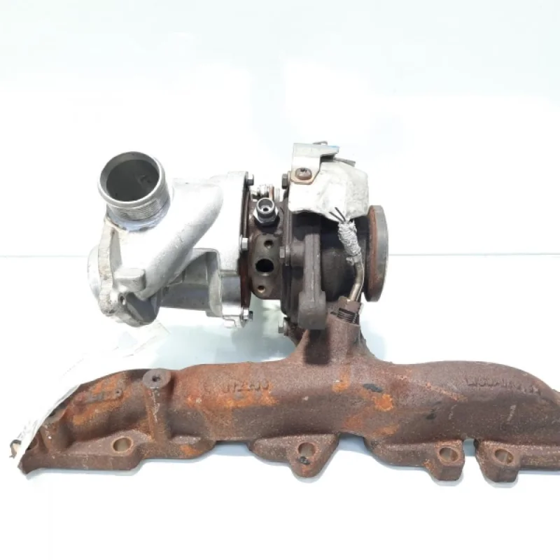Retur ușor Turbosuflanta, cod 04L253016H, Seat Leon SC (5F5), 1.6 TDI, CLHA (pr:562315)
