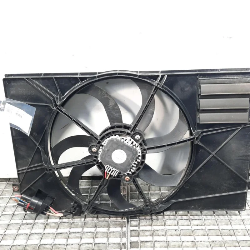 Retur ușor Electroventilator, cod 1K0121205AA, Audi A3 (8P1) 1.9 tdi, BLS (idi:453536)