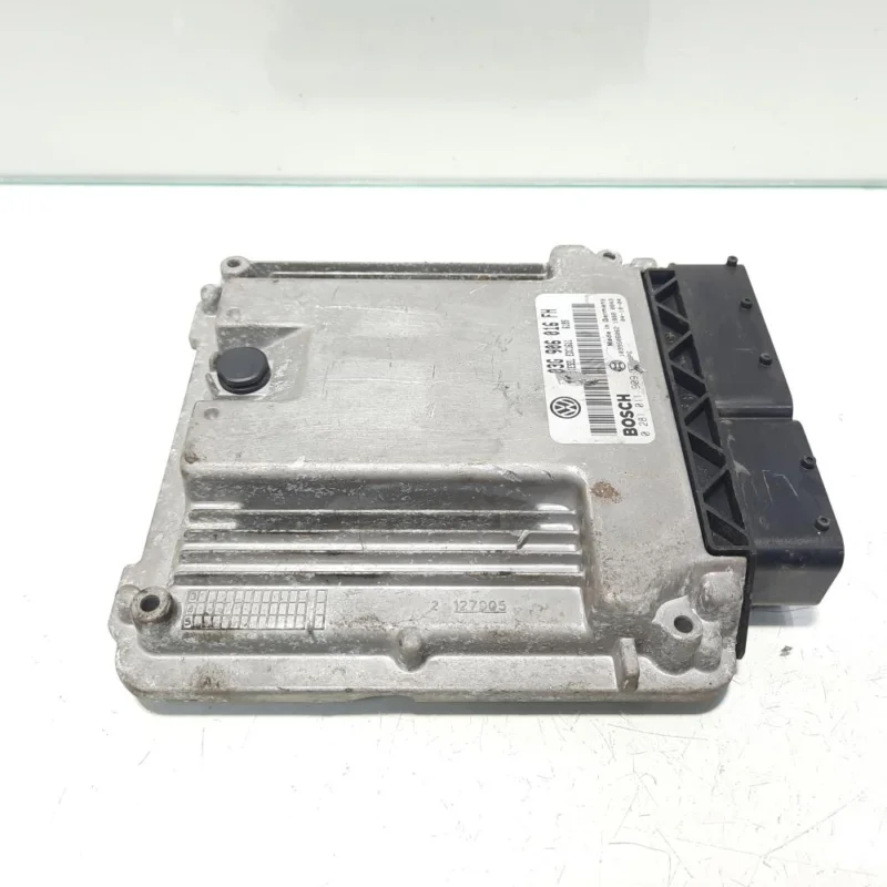 Calculator motor, cod 03G06016FH, Skoda Superb II (3T4), 2.0 TDI, BKD (idi:456691) Ofertă exclusivă