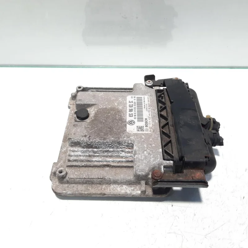 Calculator motor, cod 03G906021SC, 0281014422, VW Golf 5 (1K1), 1.9 TDI, BXE (idi:456876) Reducere extra