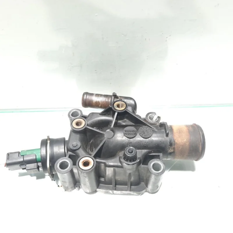 Corp termostat, cod 9647265980, Peugeot 206 Van, 1.6 B, NFU (idi:450284) Preț mic