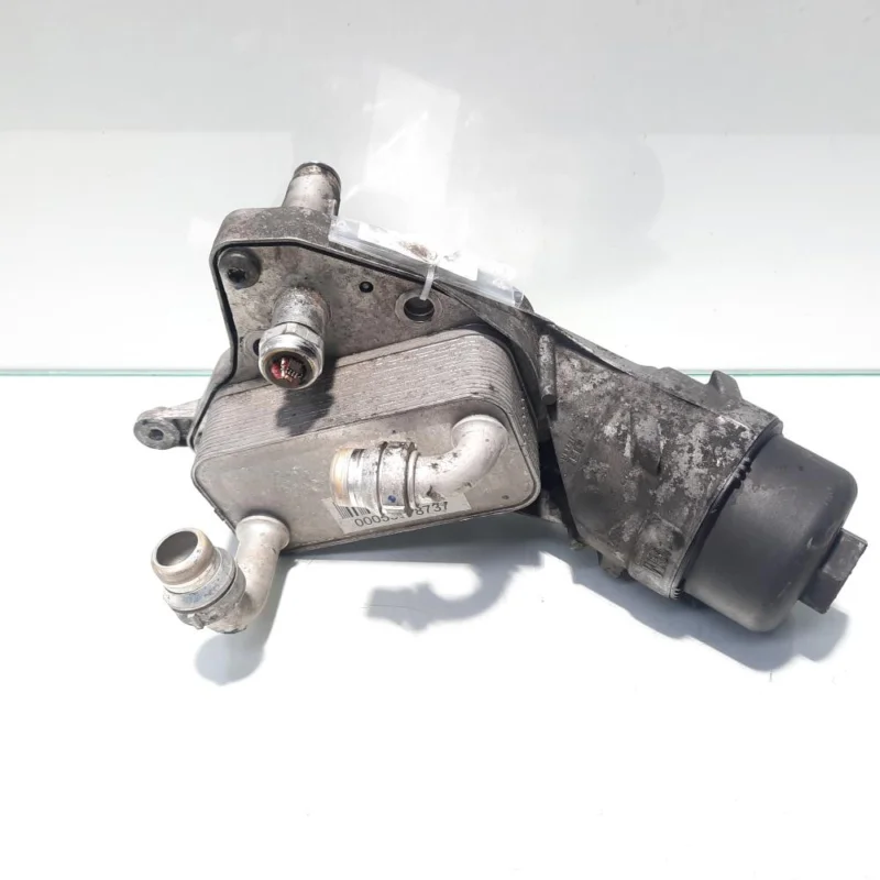 Carcasa filtru ulei cu racitor, cod GM55578737, Opel Insignia A Combi, 2.0 CDTI, A20DTH (idi:457940) Doar azi