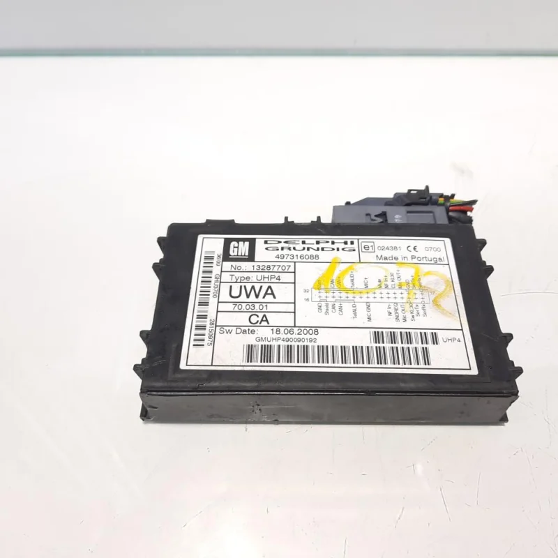 Modul panou climatronic, cod 13287707, Opel Astra H Sedan (idi:457370) Cumpără online