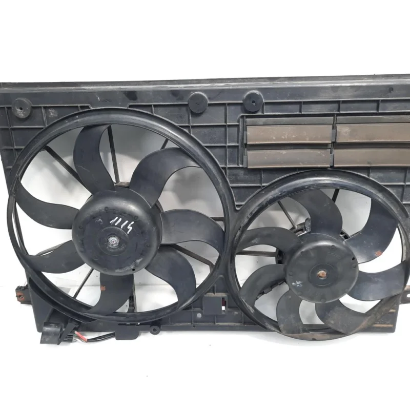 Grup electroventilatoare, cod 1K0121207AA, Audi A3 (8P1) 2.0 TDI, BKD (idi:473530) Calitate înaltă