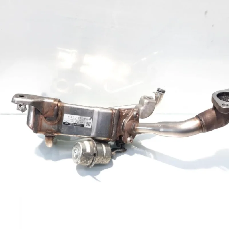 Racitor gaze, cod 98073074, Opel Astra H Combi, 1.7 cdti, Z17DTR (idi:473657) Mai ieftin